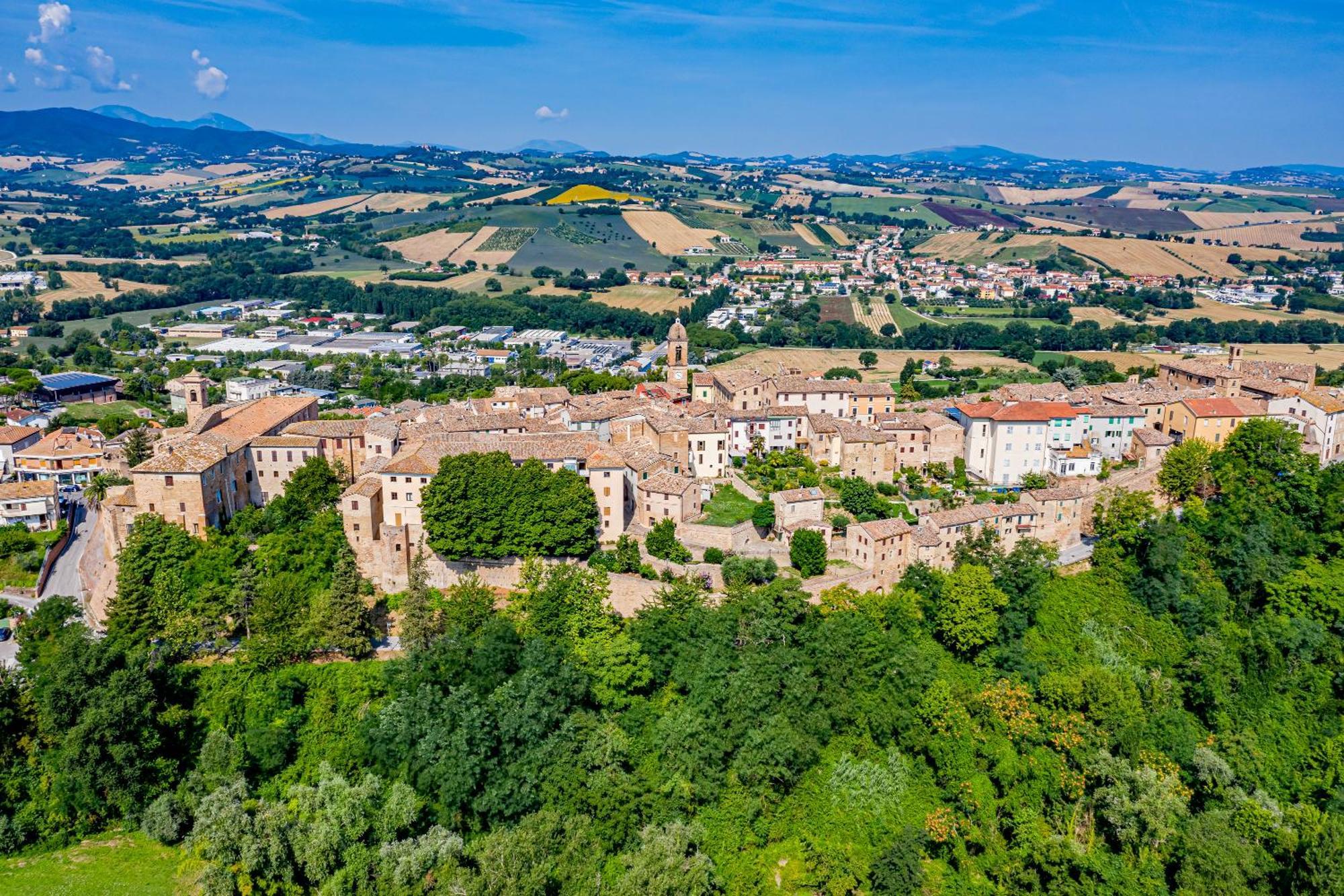 La Piazzetta House Serra de' Conti